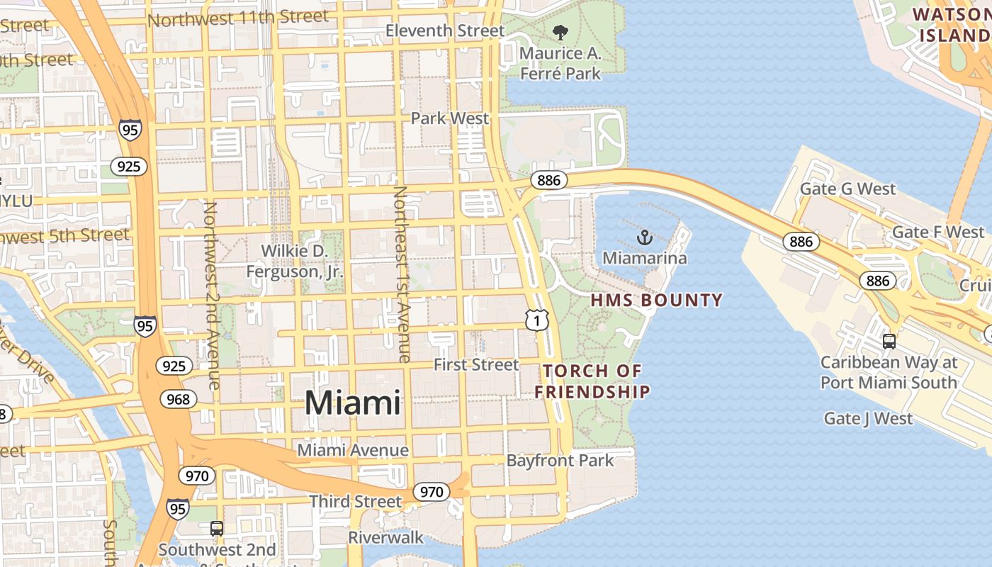 map